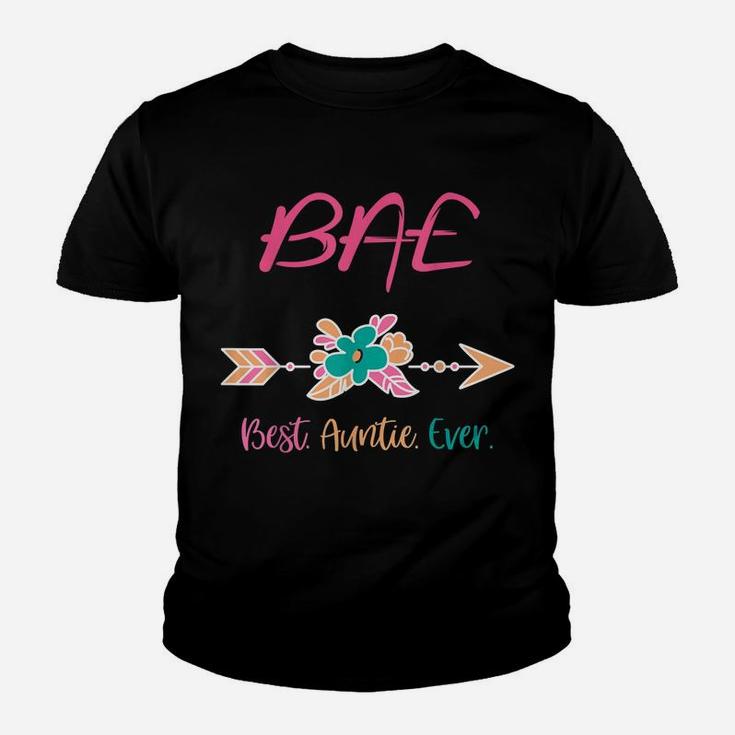 Bae Best-Ever-Flower By Litadesign1 Youth T-shirt