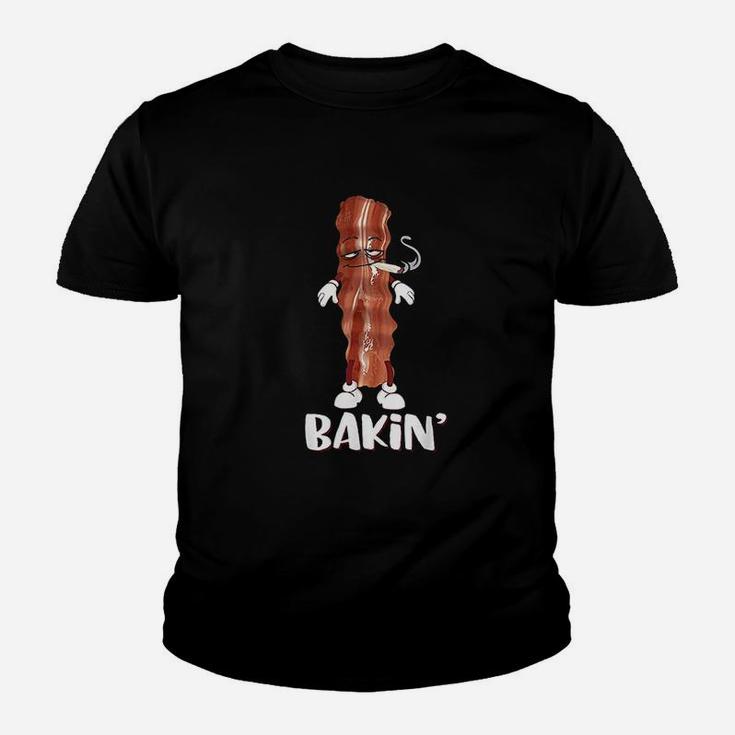 Baking Bacon Youth T-shirt