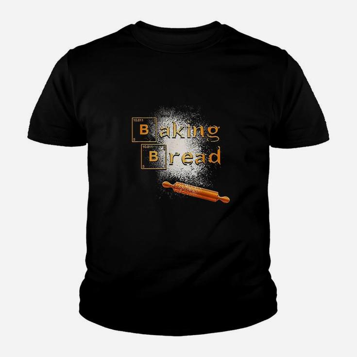 Baking Bread Funny For Cooker Foodie Baker Youth T-shirt