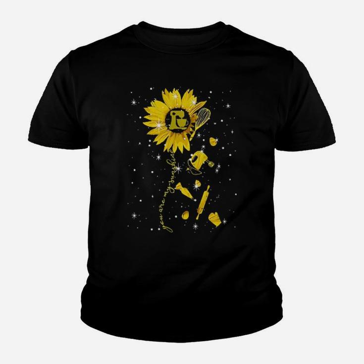 Baking You Are My Sunshine Youth T-shirt