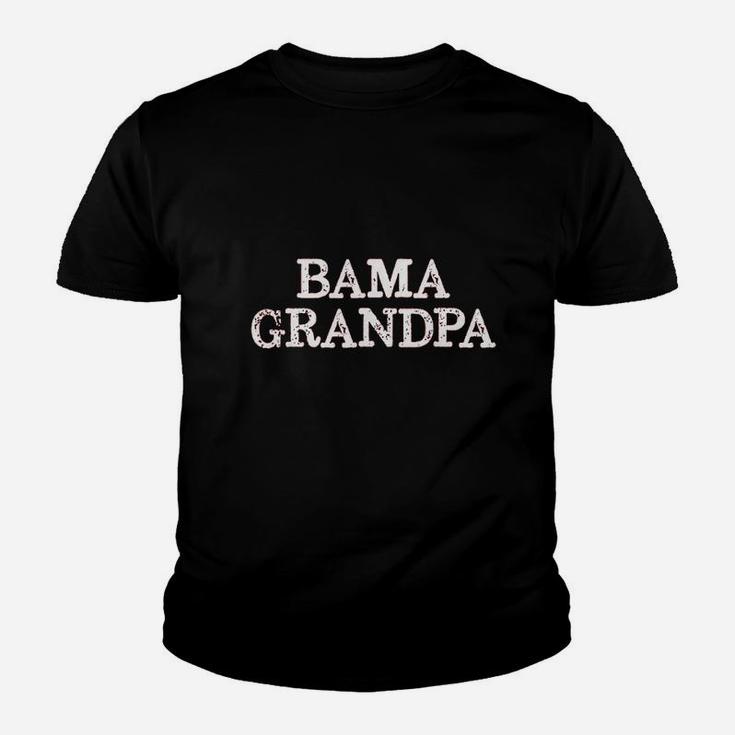 Bama Grandpa Alabama Grandfather Youth T-shirt