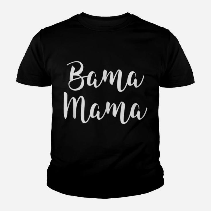 Bama Mama Mom Football Gift Alabama Sports Youth T-shirt
