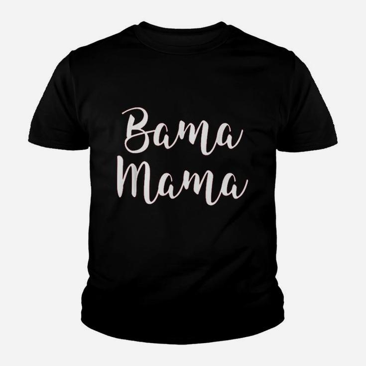 Bama Mama Mom Football Gift Alabama Sports Youth T-shirt