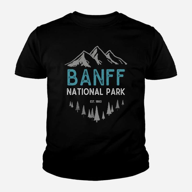 Banff National Park Est 1885 Vintage Canada Sweatshirt Youth T-shirt