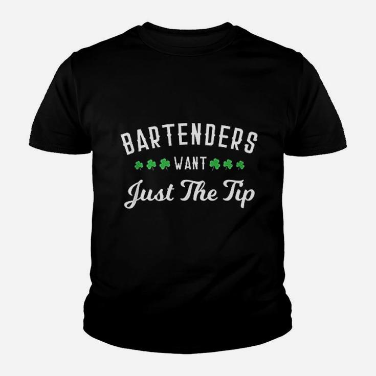 Bartenders Want Just The Tip Youth T-shirt