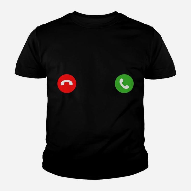 Baseball Is Calling And I Must Go Youth T-shirt