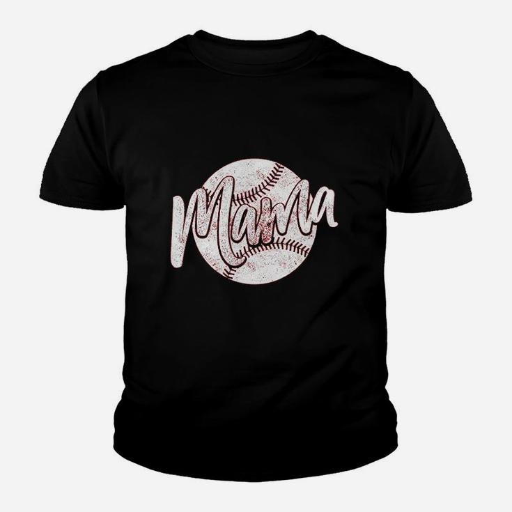 Baseball Mama Youth T-shirt