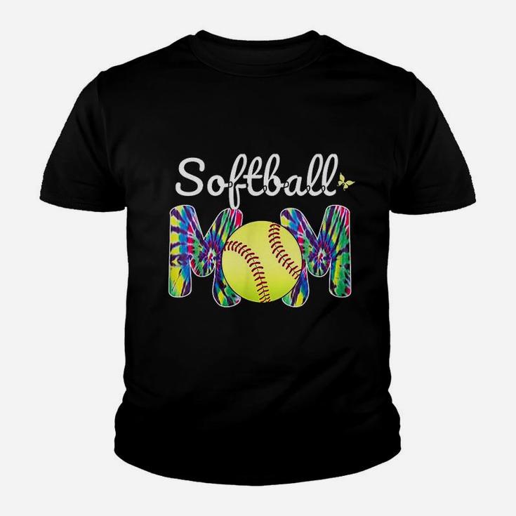 Baseball Mom Love Youth T-shirt