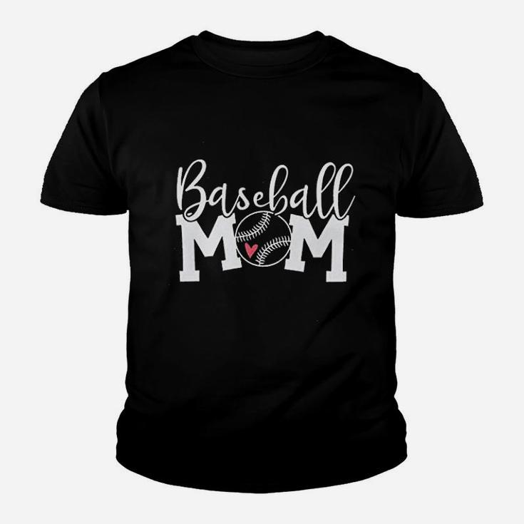 Baseball Mom Youth T-shirt