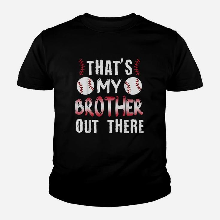 Baseball Sister Cute Baseball Gift For Sisters Youth T-shirt