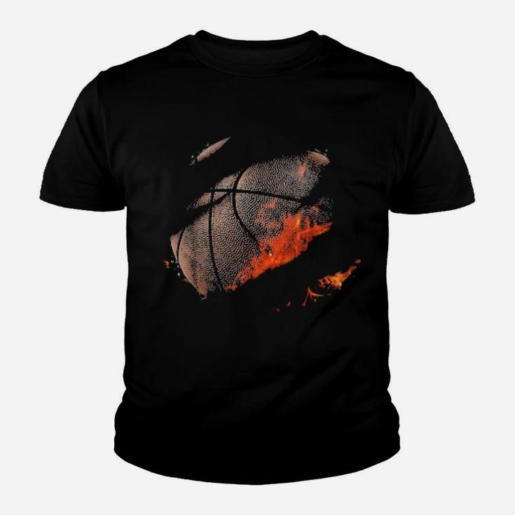 Basketball In Me 3D Youth T-shirt