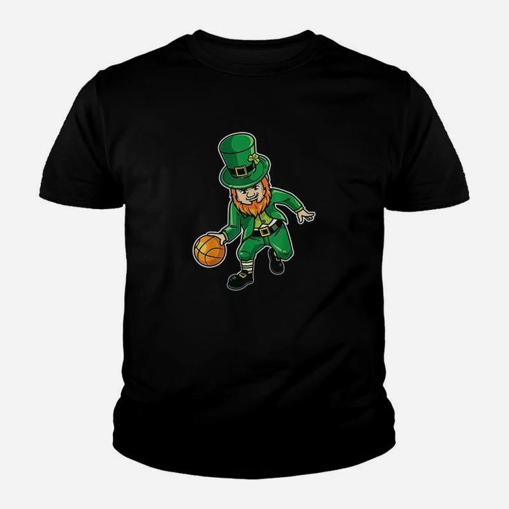 Basketball Lover March Saint Patricks Day Youth T-shirt