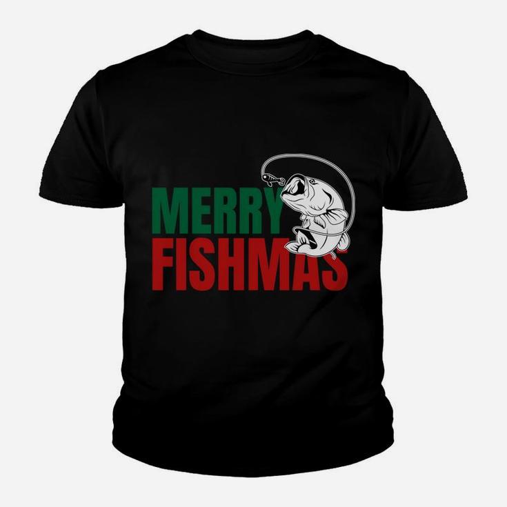 Bass Fish Apparel, Merry Fishmas Youth T-shirt