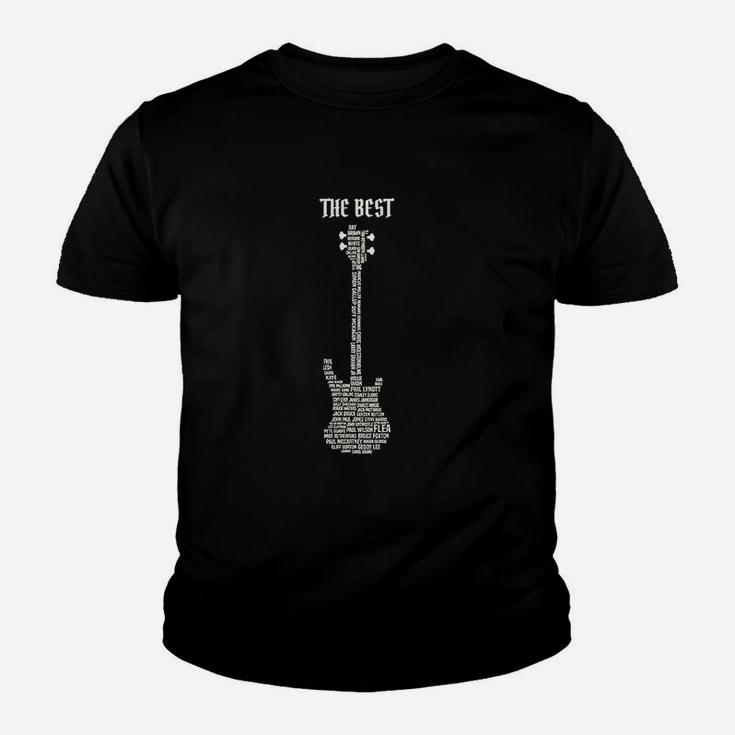 Bass Player Legend Bassist Guitar Electric Youth T-shirt
