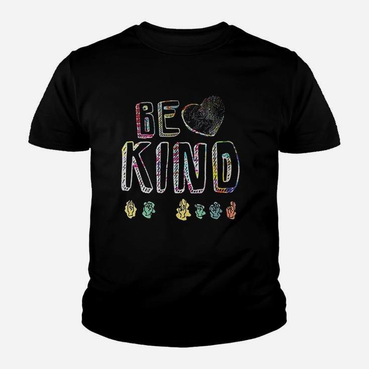 Be Kind Hand Youth T-shirt