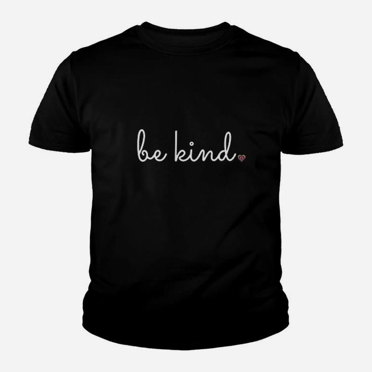 Be Kind Rainbow Heart Kindness Youth T-shirt