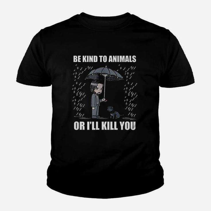 Be Kind To Animals Youth T-shirt