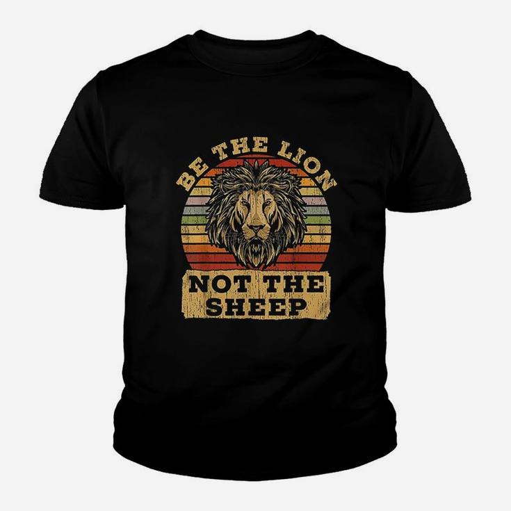 Be The Lion Not Sheep Youth T-shirt
