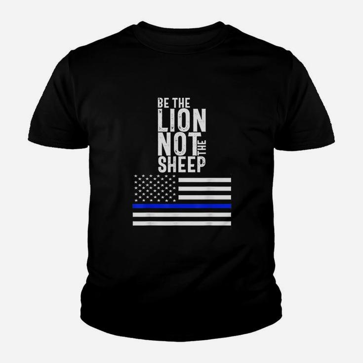 Be The Lion Not The Sheep Youth T-shirt