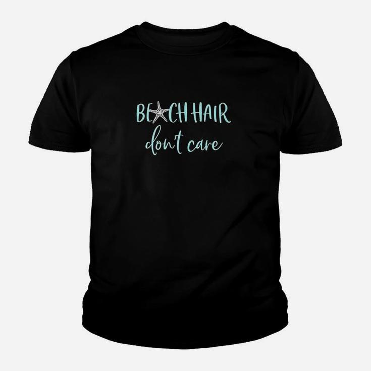 Beach Hair Dont Care Youth T-shirt