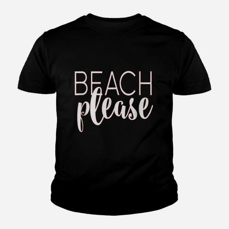 Beach Please Youth T-shirt