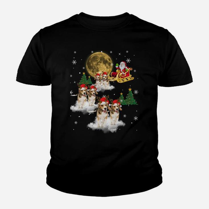Beagle Christmas Funny Beagle Lover Gifts Xmas Pajamas Idea Sweatshirt Youth T-shirt
