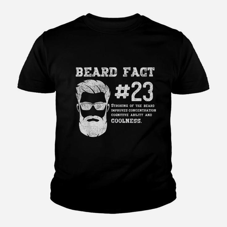 Beard Fact Youth T-shirt