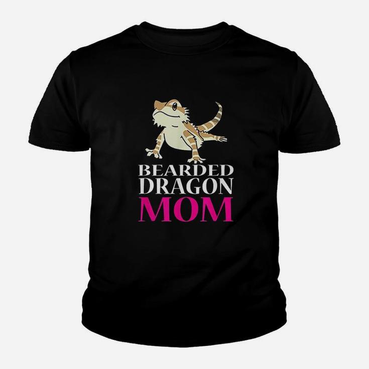 Bearded Dragon Mom Youth T-shirt