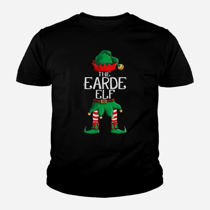 Bearded Elf Matching Christmas Family Group Gift Youth T-shirt