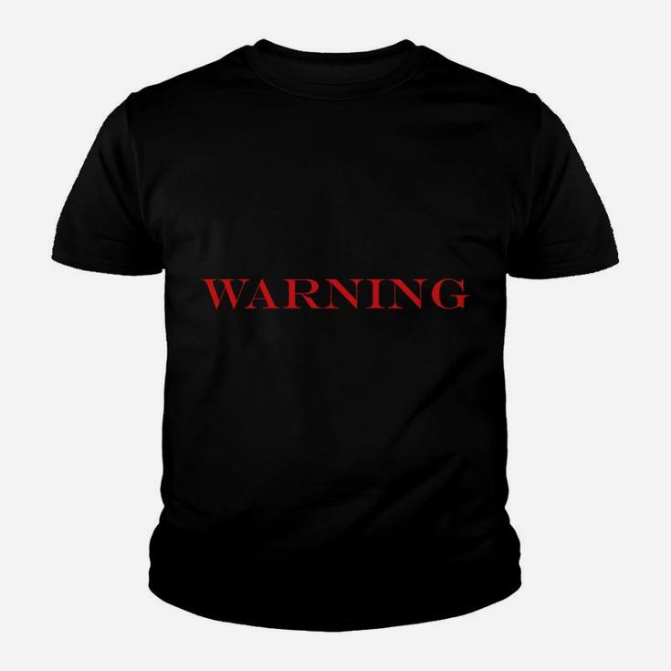Beatboxing Warning May Spontaneously Start Beatboxing Youth T-shirt