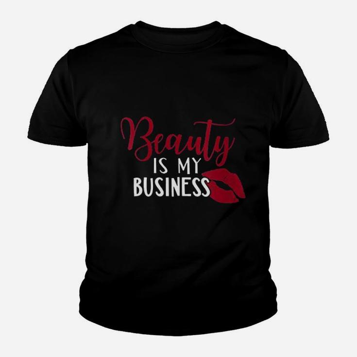 Beauty Is My Business Youth T-shirt