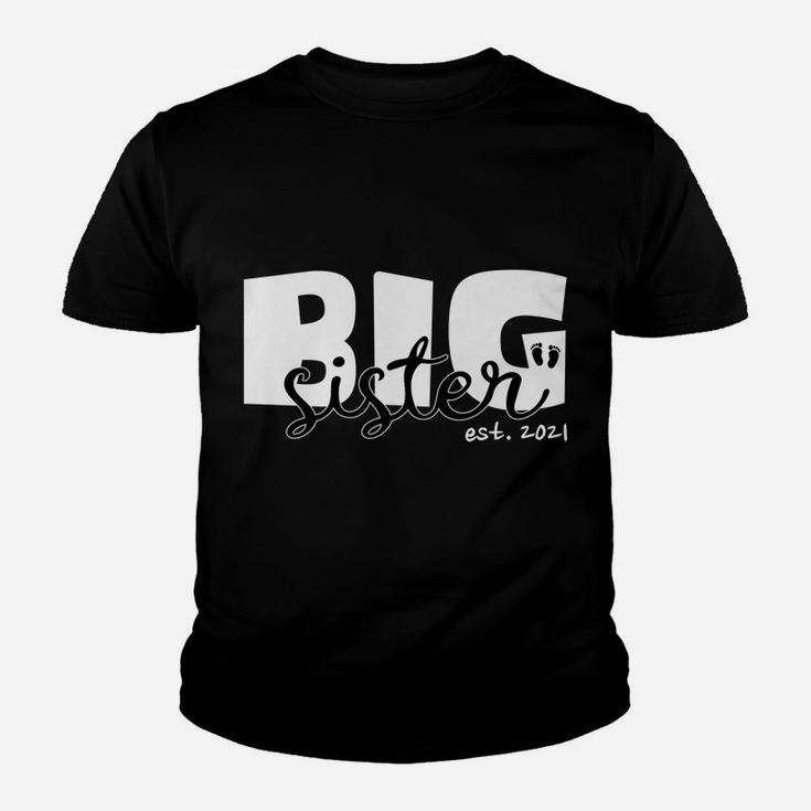 Becoming A Big Sister | Soon To Be A Big Sister Youth T-shirt
