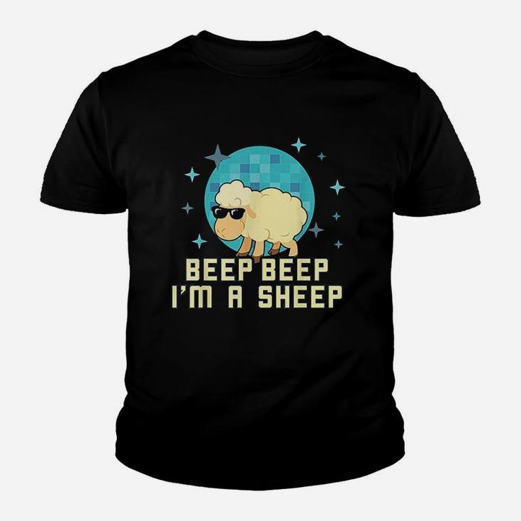 Beep Beep Im A Sheep Funny Farm Animal Youth T-shirt