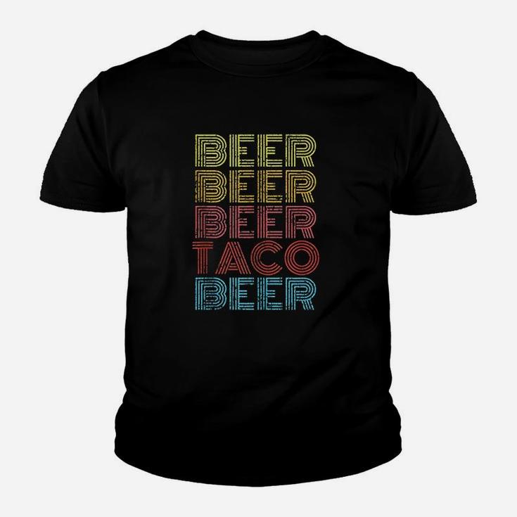 Beer Taco Food Youth T-shirt