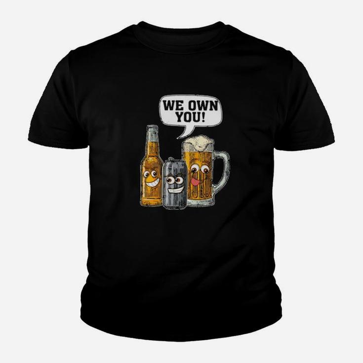Beers We Own You Youth T-shirt