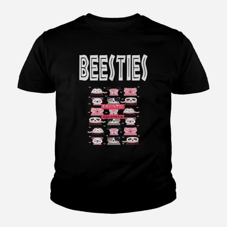 Beesties - Animal Humor Friend Family Fun Gift Happy Shirt Youth T-shirt