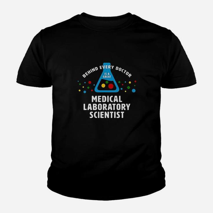 Behind Every Doctor Youth T-shirt