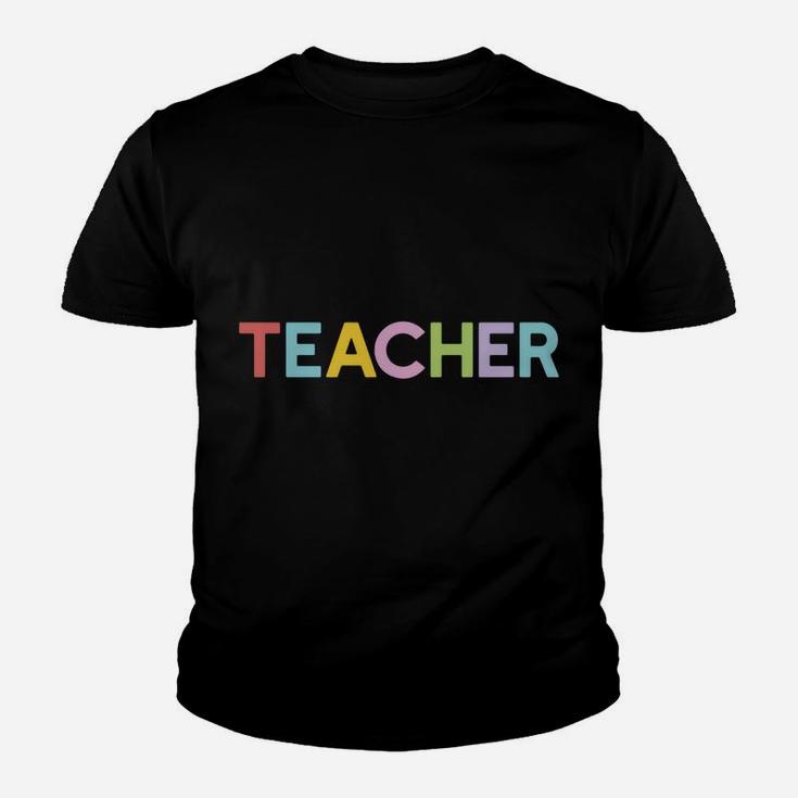 Being A Teacher | Funny 100 Days Elementary School Teachers Youth T-shirt