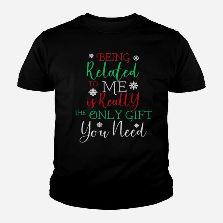 Being Ralated To Me Youth T-shirt