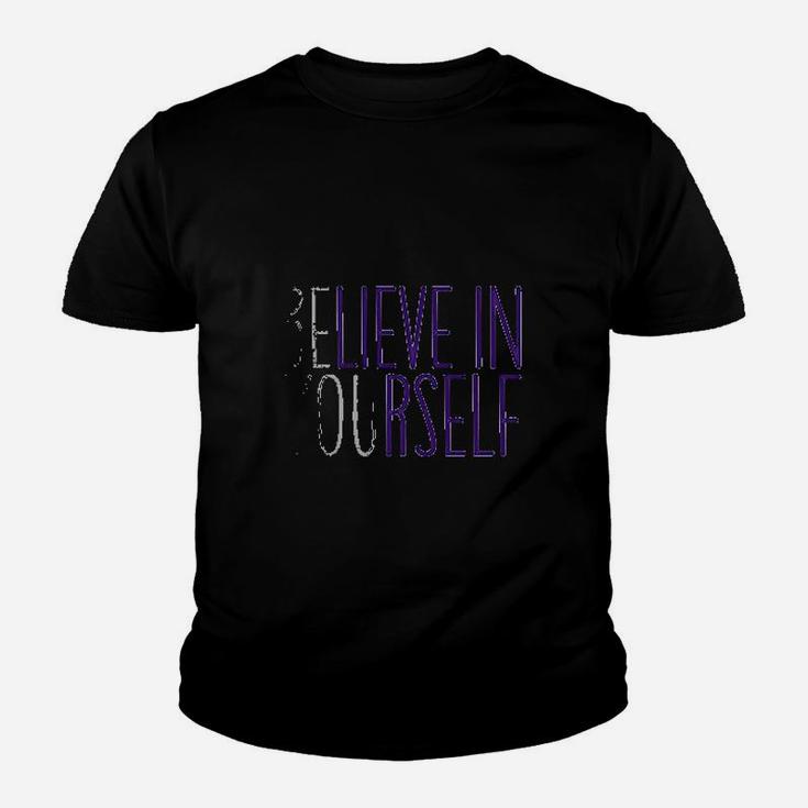 Believe In Yourself Youth T-shirt