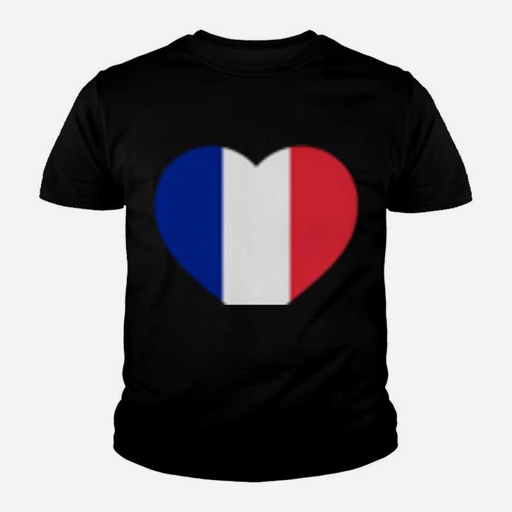 Besançon City France Country State French Flag Sweatshirt Youth T-shirt