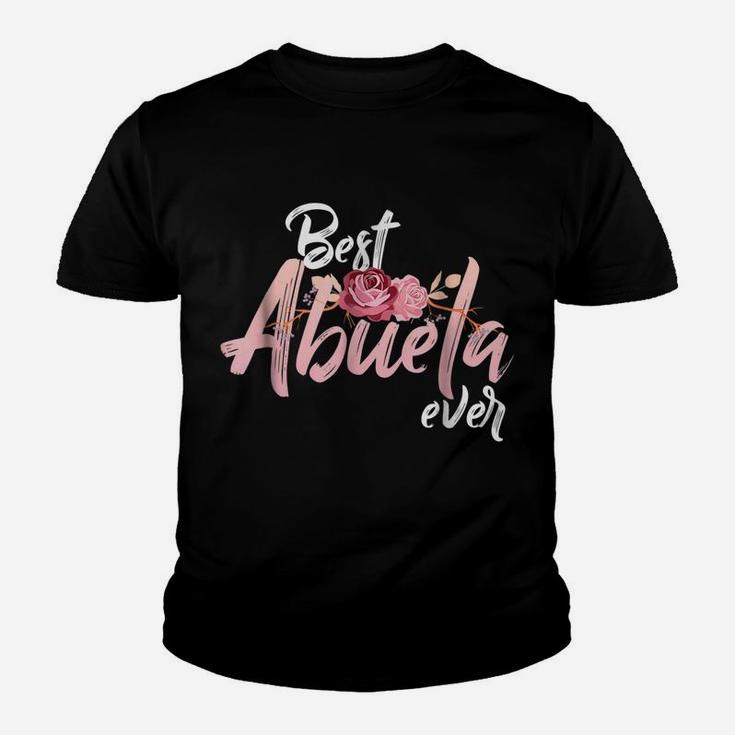 Best Abuela Ever Shirt | Spanish Gift For Mexican Mom Youth T-shirt
