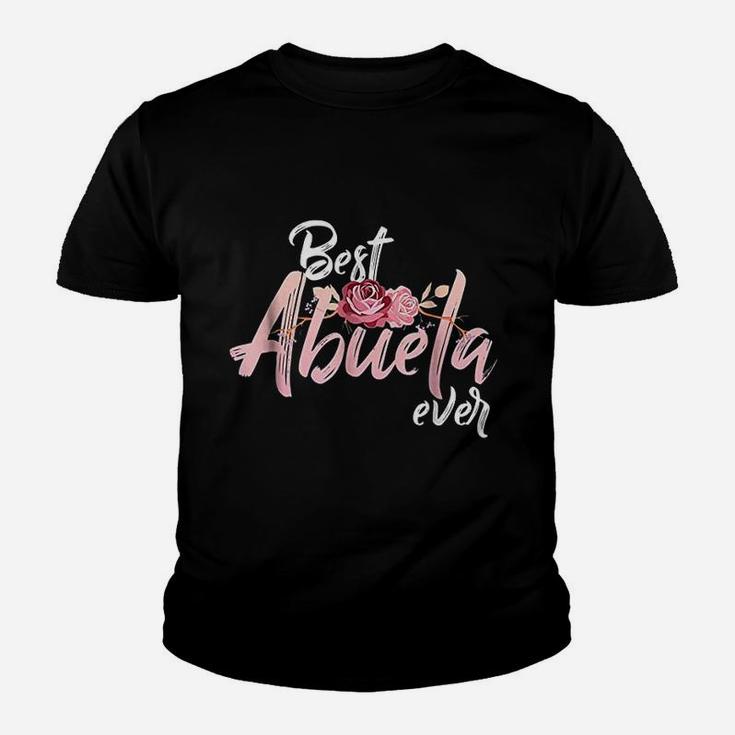 Best Abuela Ever Spanish Gift For Mexican Mom Youth T-shirt