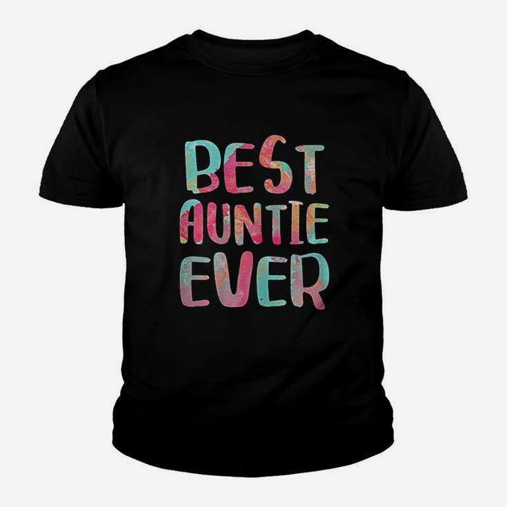 Best Auntie Ever Youth T-shirt