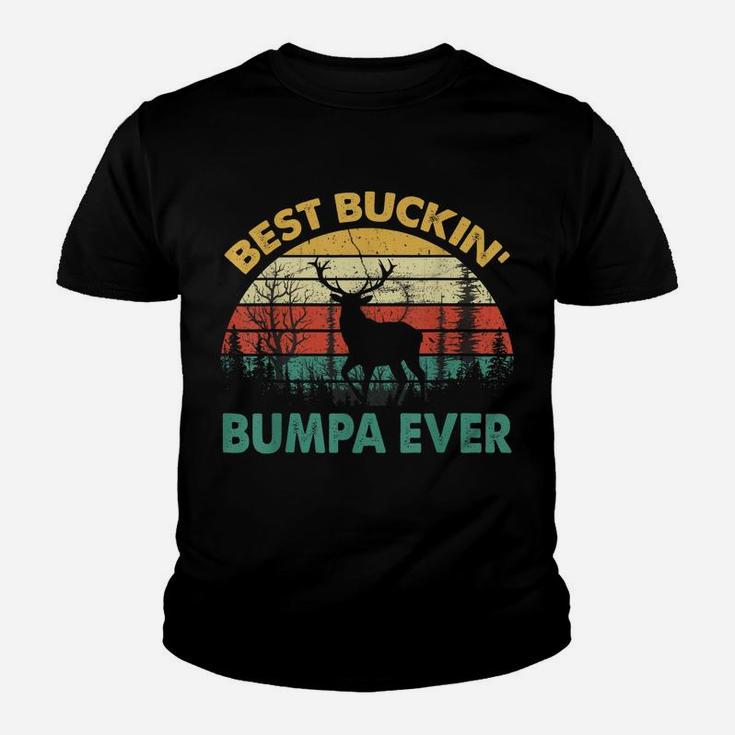 Best Buckin' Bumpa Ever  Deer Hunting Bucking Youth T-shirt