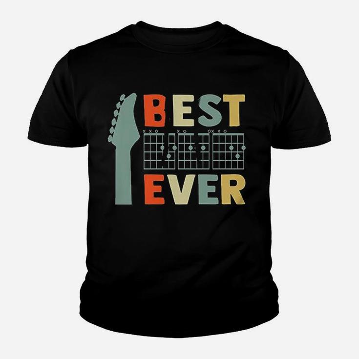 Best Dad Ever Guitar Chords Vintage Youth T-shirt