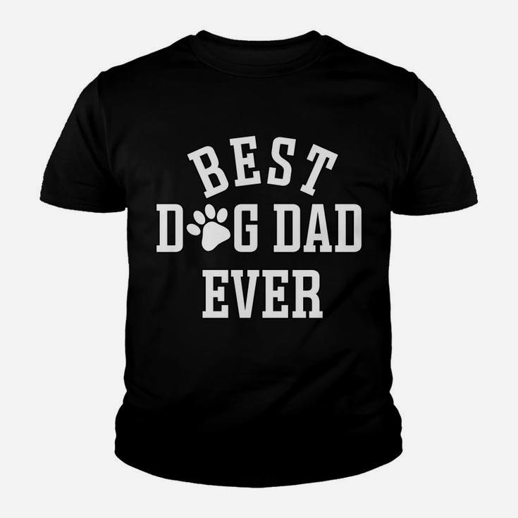 Best Dog Dad Ever Sweatshirt Youth T-shirt