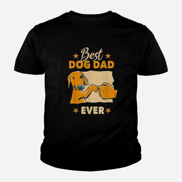 Best Dog Dad Ever Youth T-shirt
