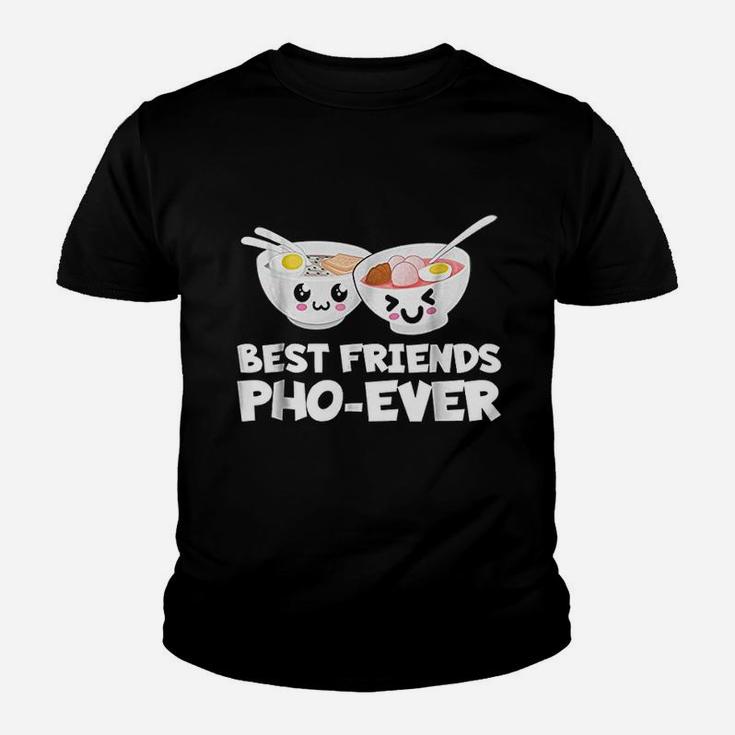 Best Friends Pho Ever Cute Vietnamese Soup Bowl Youth T-shirt