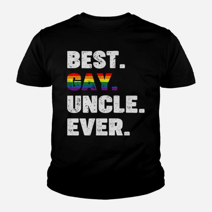 Best Gay Uncle Ever Lgbt Pride Youth T-shirt